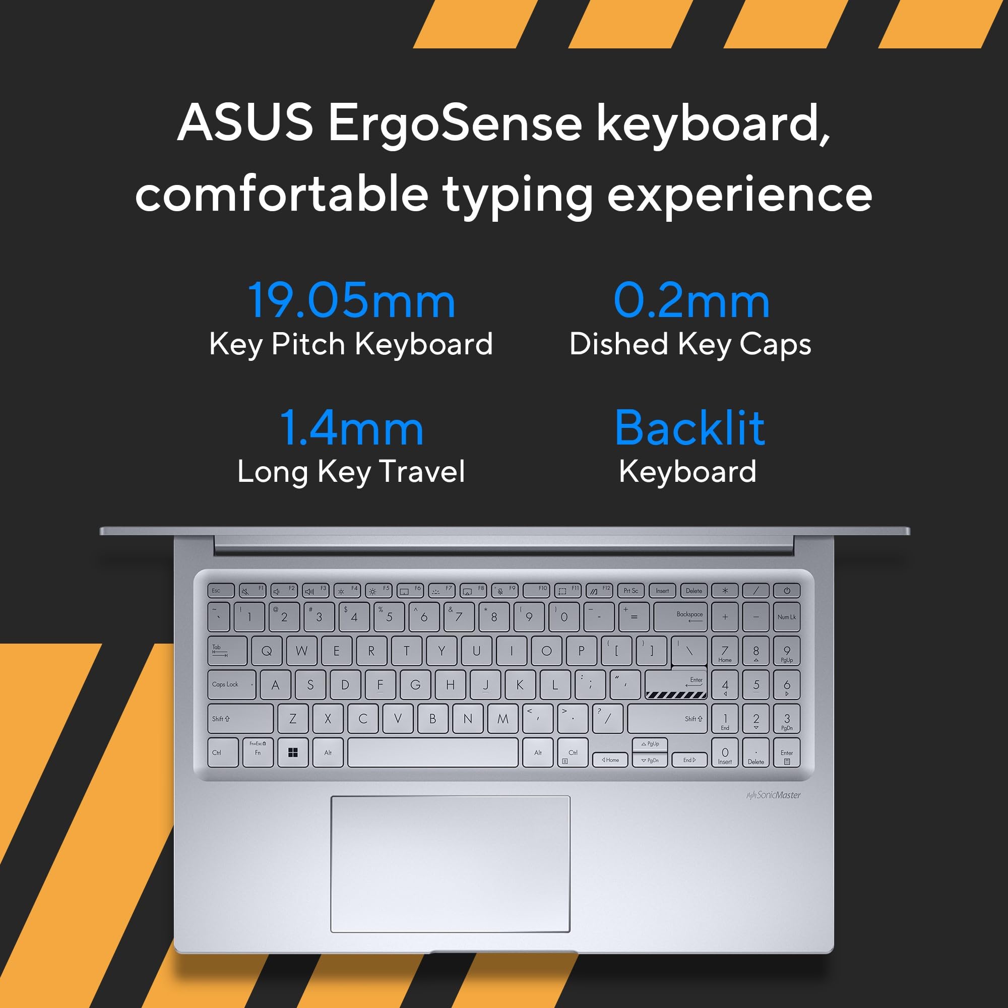 ASUS Vivobook 16X 12th Gen,Intel Core i7-12700H Fingerprint